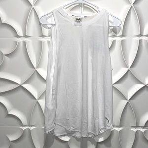 Puma White concept tank top sample size M